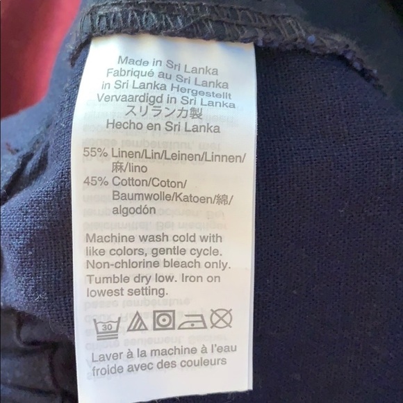 J crew factory Tie-waist short in linen-co… - Picture 6 of 6